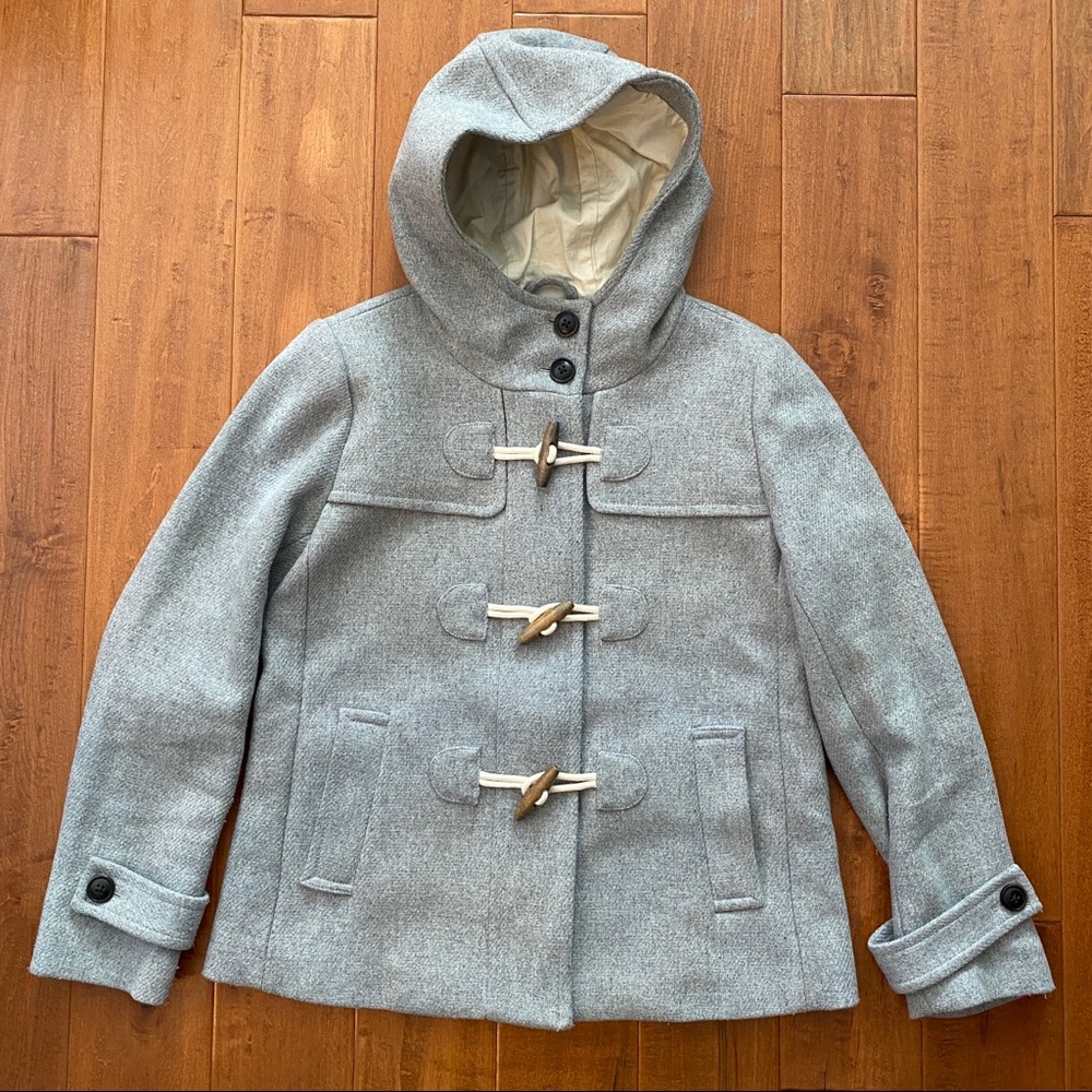 Gap Medium Grey Coat (Used)